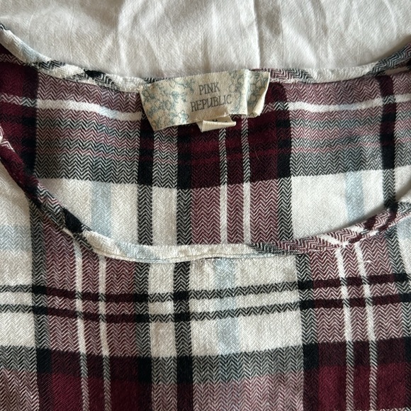 Flannel blouse L - Picture 2 of 5